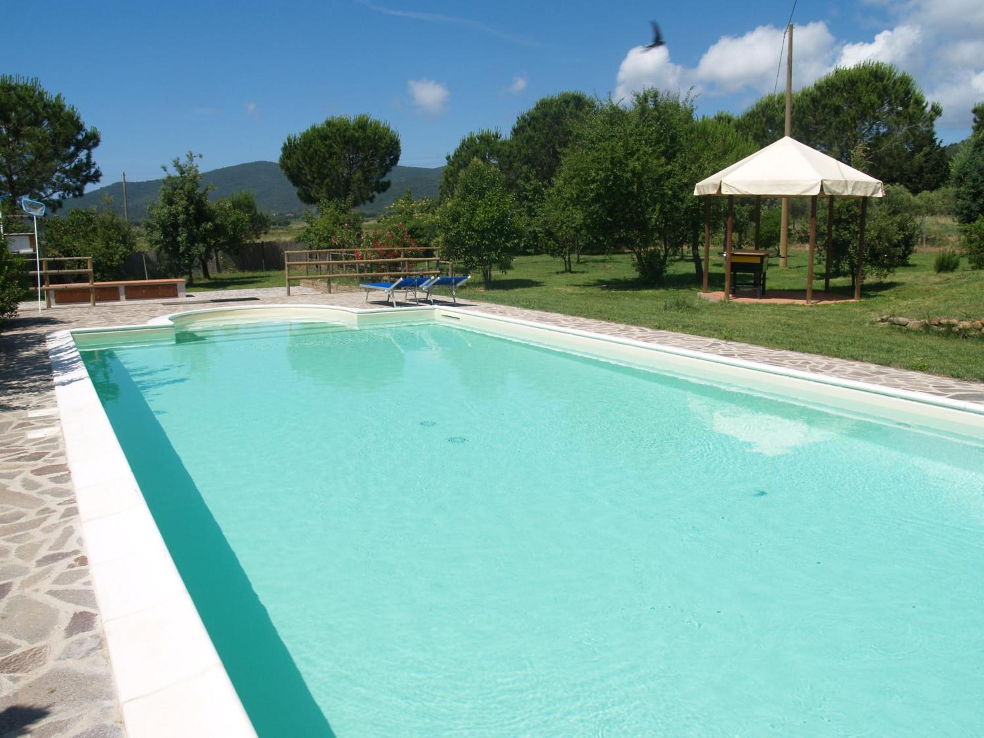 Agriturist Prile Villa Castiglione della Pescaia Bagian luar foto