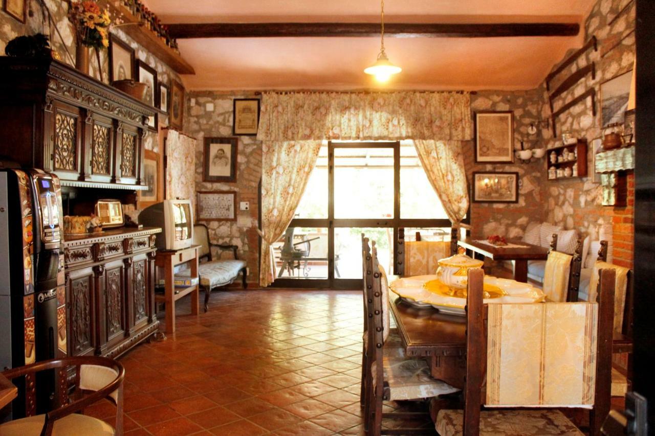 Agriturist Prile Villa Castiglione della Pescaia Bagian luar foto