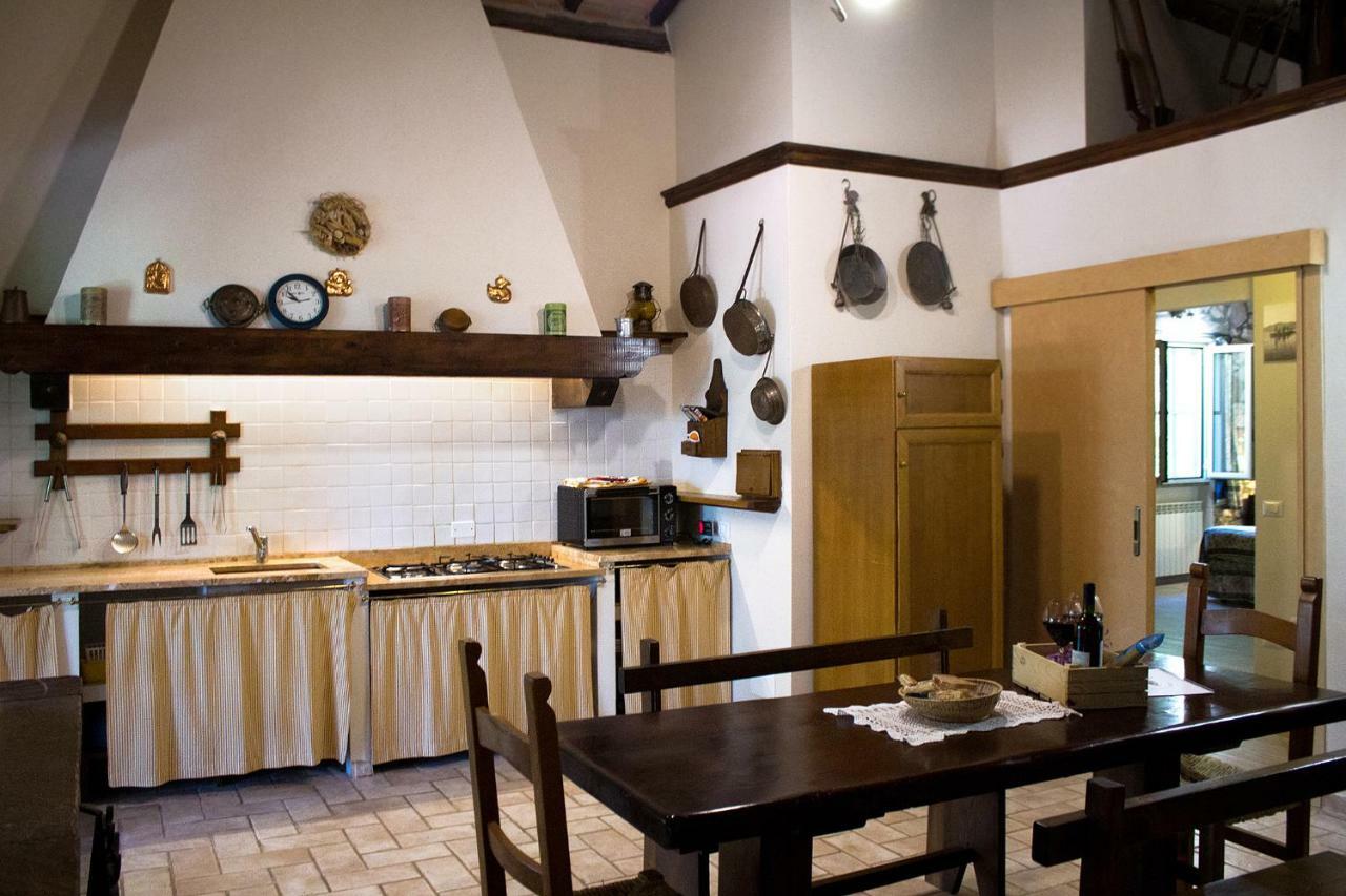 Agriturist Prile Villa Castiglione della Pescaia Bagian luar foto